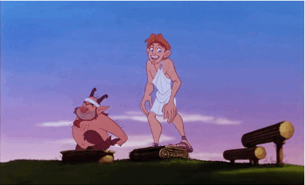 Herc was clumsier than Carrot I fear