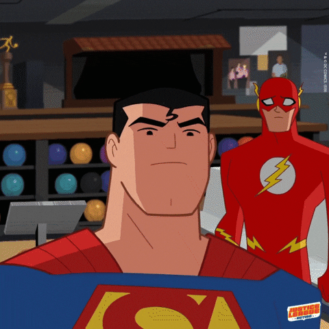 Justice League Flash GIF by DC