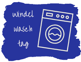 Waschmaschine GIF by Wickelakrack