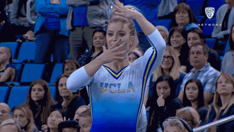 Bad Guy Floor GIF by Pac-12 Network - Find & Share on GIPHY