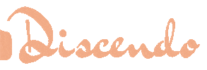DISCENDO Sticker