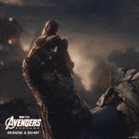 Thanos Snap GIF by Marvel Studios