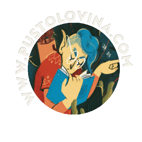 Pustolovina Sticker