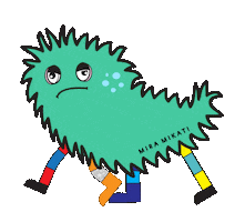 Mira Mikati Studio Sticker