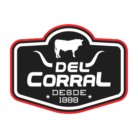 Meat Beef Sticker by Del Corral