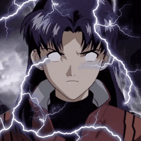 Neon Genesis Evangelion GIF