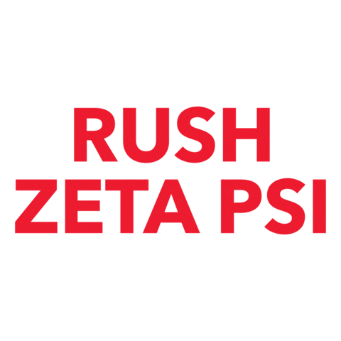 Frat Sticker by Zeta Psi Fraternity International
