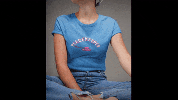 T-Shirt Help GIF by ArmyPink