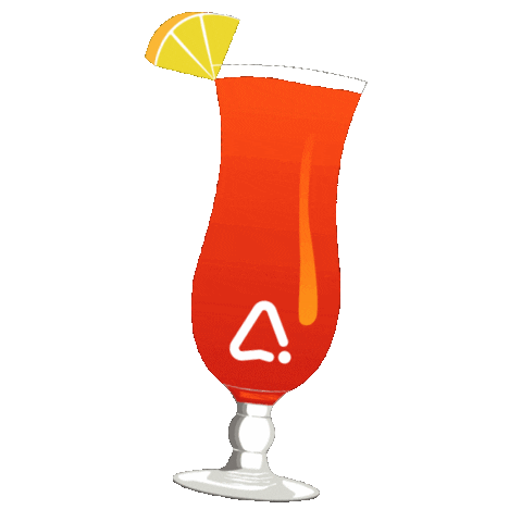 Summer Cocktail Sticker by Arguumedia