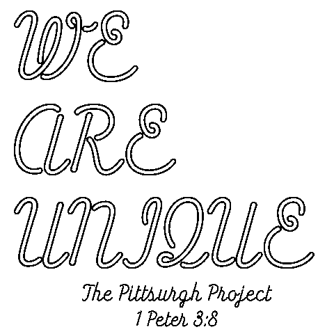 Summer Bible Sticker by The Pittsburgh Project