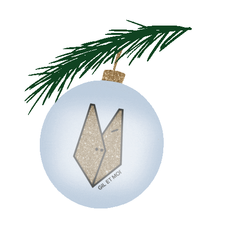 Giletmoichristmas Sticker by GIL ET MOI