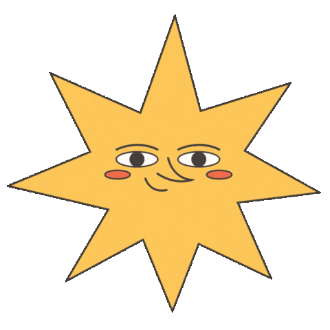 Mental Health Star Sticker