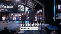 Tyler Herro Nba GIF - Tyler Herro NBA Lucky D - Discover & Share GIFs