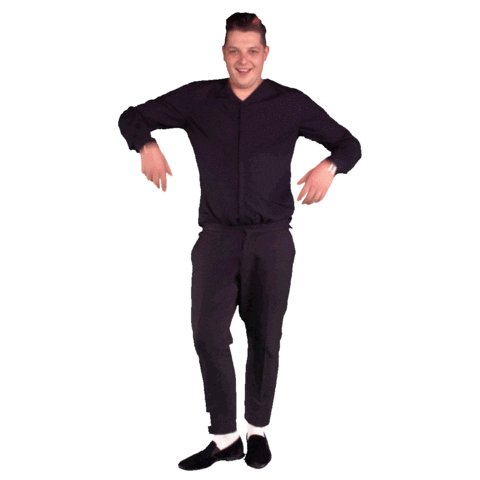 Happy Dance Sticker by John Newman