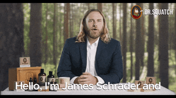 News Hello GIF by DrSquatchSoapCo
