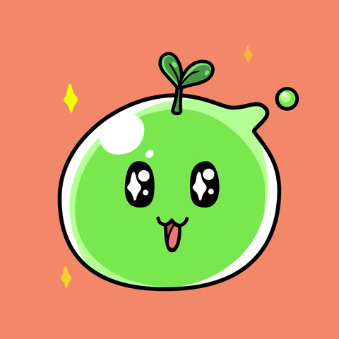 Happy Green Apple GIF by Squishiverse