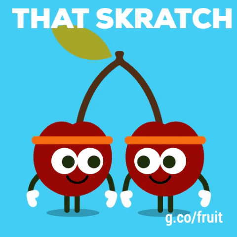Cherry Skratch GIF by Skratch Labs