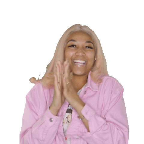 Happy Celebration Sticker by Questions With Qri