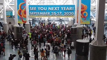 Comic Con Nerd GIF by Temple Of Geek