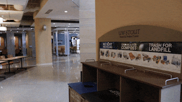 Save The Earth College GIF by University of Wisconsin-Stout