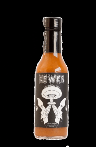 Carolina Reaper Portland GIF by Newks Hot Sauce