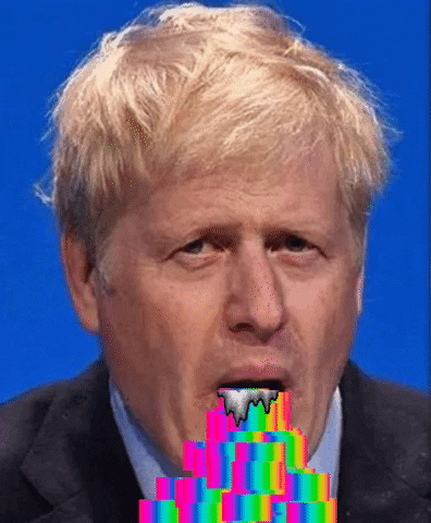 Boris Johnson GIF by Level Theory - Find & Share on GIPHY