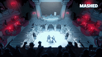 Fight Fighting GIF by Mashed