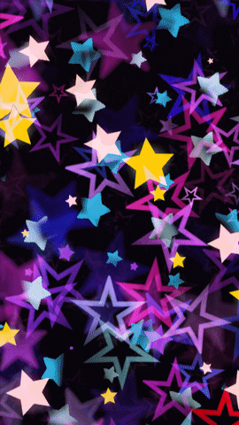 Twinkling Star Gif Animation GIF