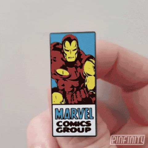 Iron Man Marvel GIF by PinfinityAR