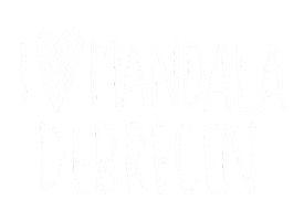 Mandala Jóga Debrecen Sticker