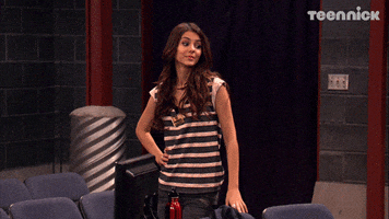 Victoria Justice Nickelodeon GIF by NickRewind
