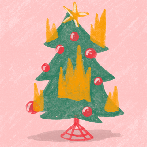 Ending Christmas Tree GIF by Juan Billy