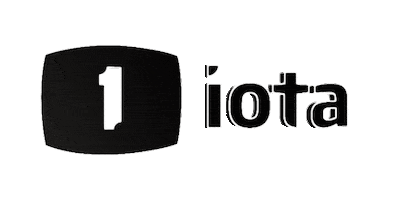 1iota Sticker