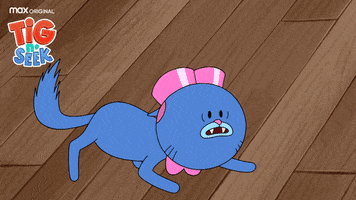Scared Lost And Found GIF by Cartoon Network