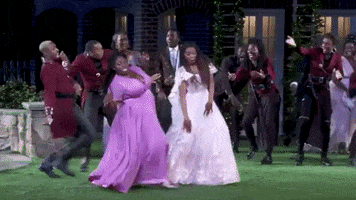 Danielle Brooks Dancing GIF by The Public Theater