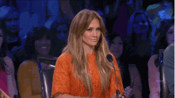 Jennifer Lopez Head Nod GIF by American Idol