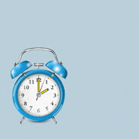 Spring Ahead Alarm Clock GIF by Green Valley Community Church