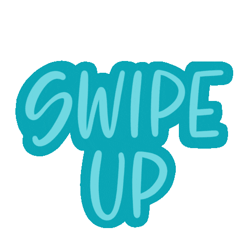 Swipe Up Sticker