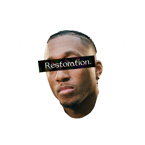 Restoration Drown Sticker by Lecrae