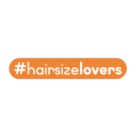 HairSIZE Sticker