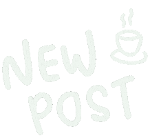 Coffee Post Sticker