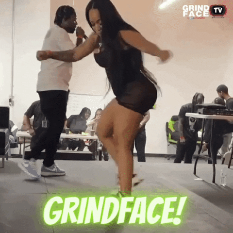 Dance Walk GIF by GrindFace TV