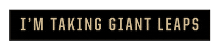 Black And Gold Graduate Sticker by Purdue University