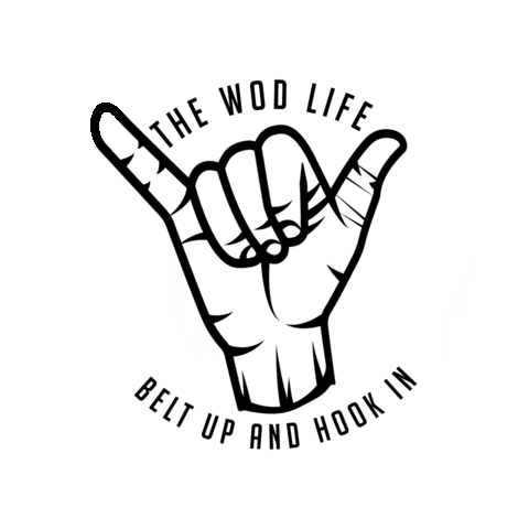Barbellclub Sticker by The WOD Life