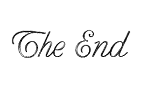 The End Sticker