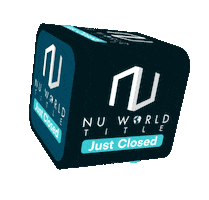 NuWorld Title Sticker