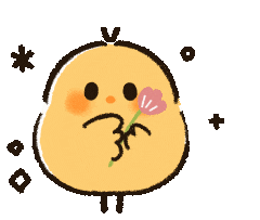 鳥 花 Sticker