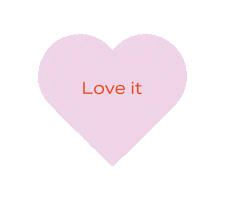 Heart Love Sticker by L'agence DARE