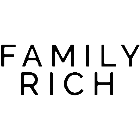 Family Rich Sticker