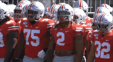 Football Chase Young GIF by Ohio State Athletics